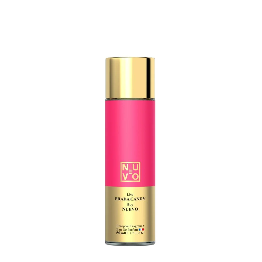 ادوپرفیوم زنانه نوئوو Nuevo مدل Prada Candy حجم 50 میلی لیتر