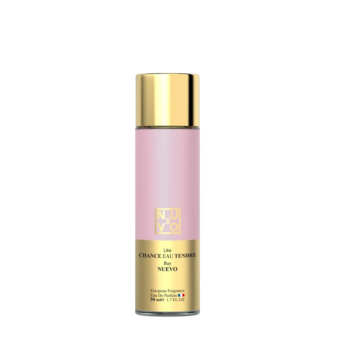 ادوپرفیوم زنانه نوئوو Nuevo مدل Chance Eau Tendre حجم 50 میلی لیتر