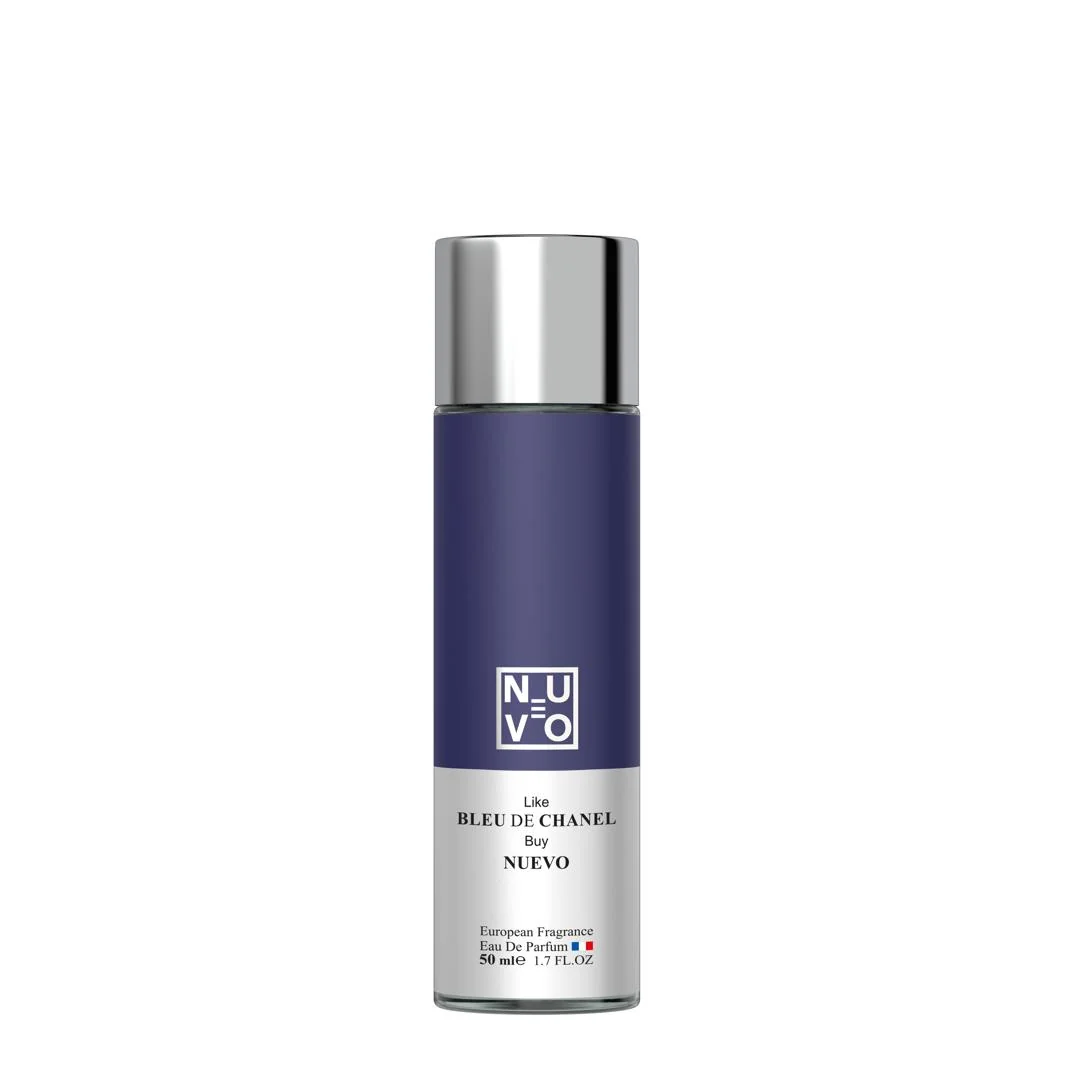 ادوپرفیوم مردانه نوئوو Nuevo مدل Bleu De Chanel حجم 50 میلی لیتر