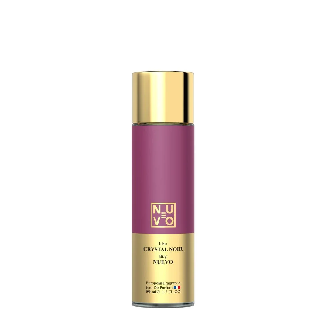 ادوپرفیوم زنانه نوئوو Nuevo مدل Crystal Noir حجم 50 میلی لیتر