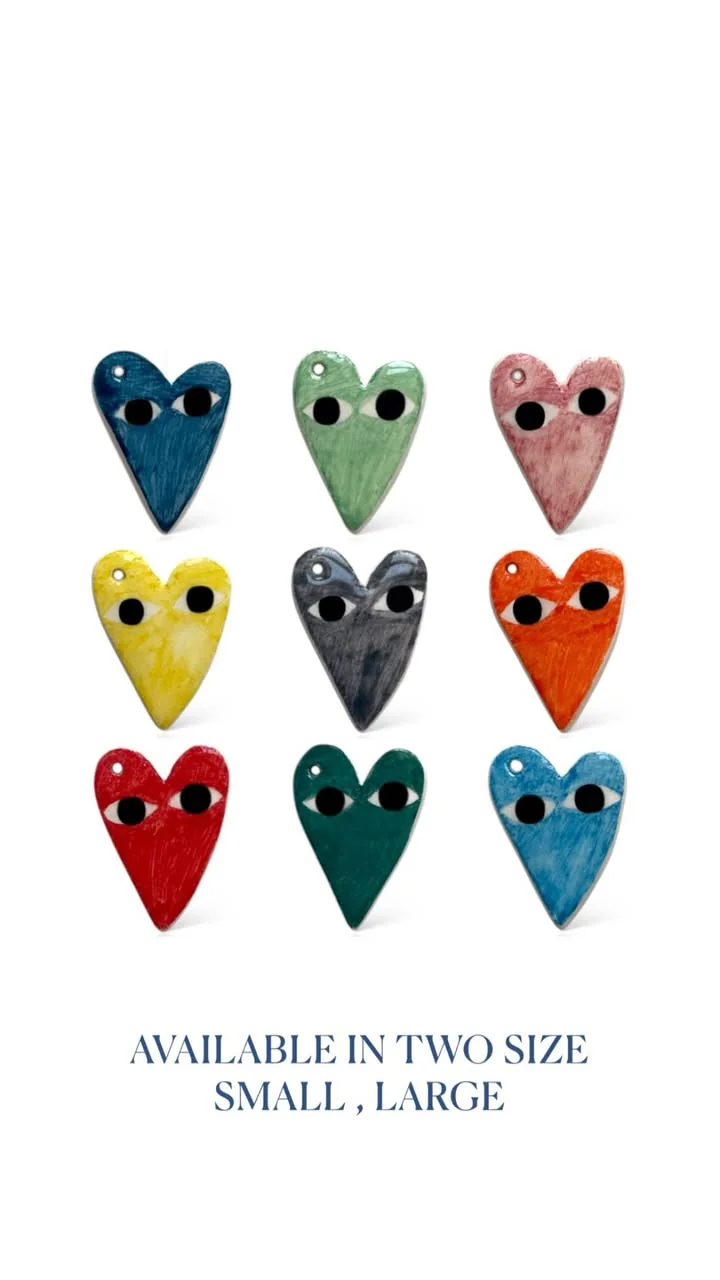 چارم سرامیک سایز کوچک Comme des garcons