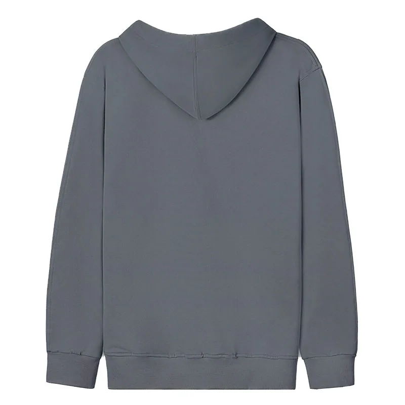 هودی طوسی فیلی زیگ zig مدل basic comfort کد369