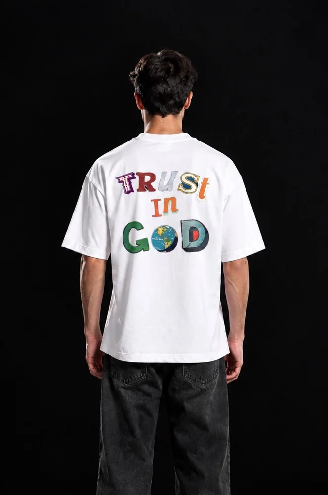 تیشرت (TRUST IN GOD)
